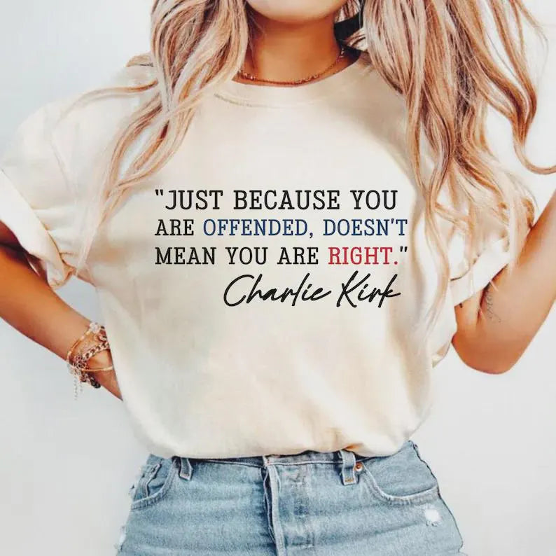 Charlie Kirk SVG PNG Bundle: Freedom, Justice, Human Rights (Digital Files)