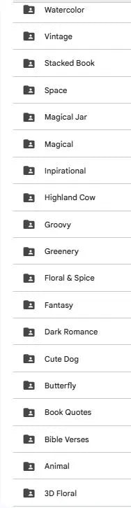 800+ Bookmark Mega Bundle: Watercolor, Floral, Vintage Designs (Digital Download)