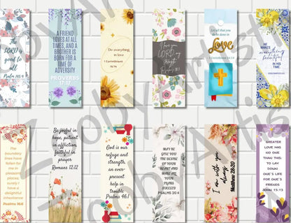 800+ Bookmark Mega Bundle: Watercolor, Floral, Vintage Designs (Digital Download)