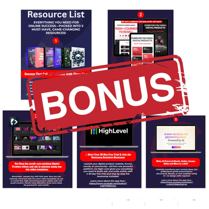 500-in-1 Health & Fitness eBooks | Workouts, Nutrition, and Wellness Tips - Instant Download