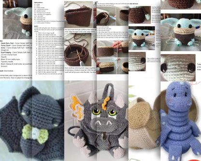 62+ Baby Crochet Patterns: Blankets, Toys, Clothes (PDF Pattern)