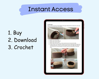 62+ Baby Crochet Patterns: Blankets, Toys, Clothes (PDF Pattern)