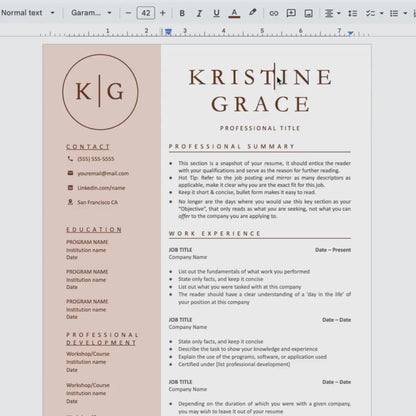 50 Editable Resume Templates – Professional & ATS-Friendly Designs for Every Career