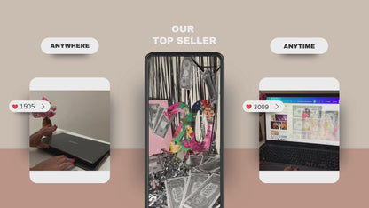 Custom Dollar Bill Template Bundle – 1, 2, 5, 10, 20, 50, 100, 500, 1000 – Editable Face on Money – Canva Printable Download